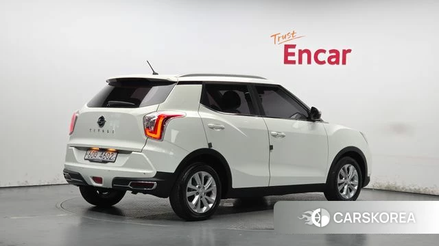 Ssangyong Tivoli Armor id 4944170 из Кореи 12