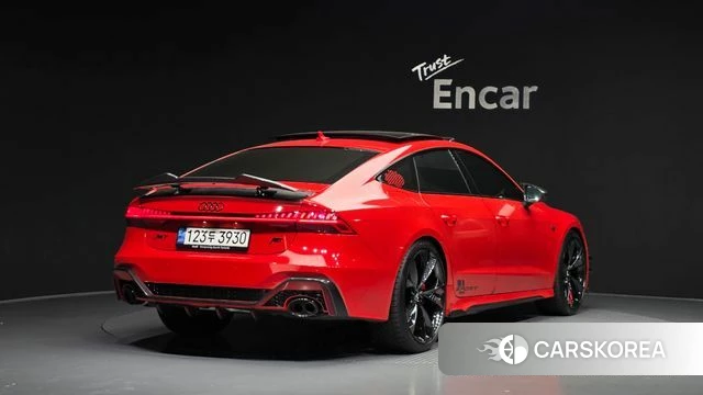 Audi S7 (4K) id 5035026 из Кореи 12