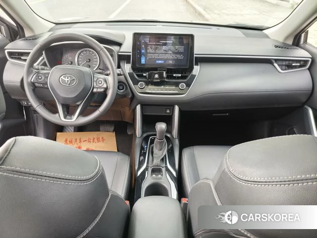 Toyota Corolla 2022 Серебристо-серый из Китая, фото 4
