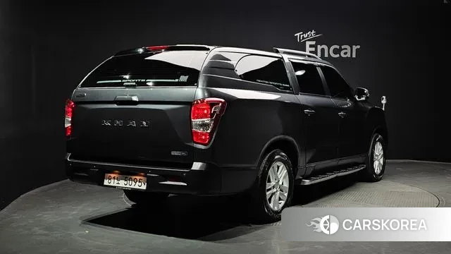 Ssangyong Rexton Sports Cannes id 3385620 из Кореи 12