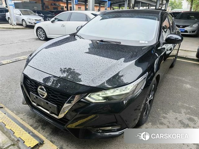 Nissan Sylphy 2021 Черный из Китая, фото 2