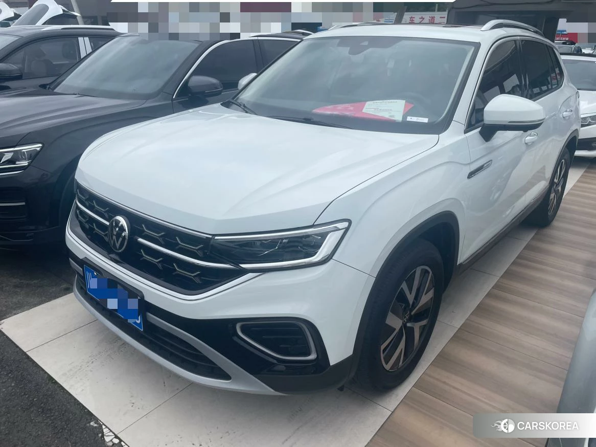 Volkswagen Tayron 2022 Белый из Китая, фото 4