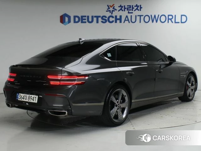 Genesis G80 (RG3) id 5031103 из Кореи 12