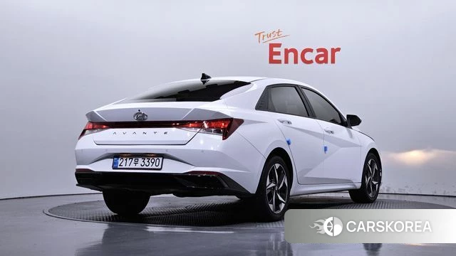 Hyundai Avante (CN7) id 5027282 из Кореи 12