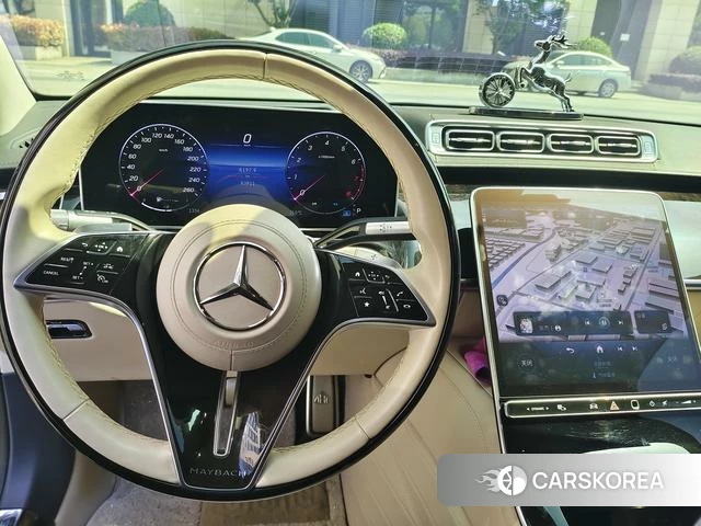 Mercedes-Benz Maybach S-Class 2022 Черный из Китая, фото 2