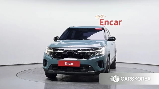 Kia The New Seltos id 5026271 из Кореи 12