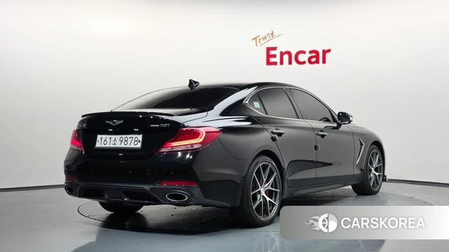 Genesis G70 id 5035356 из Кореи 12