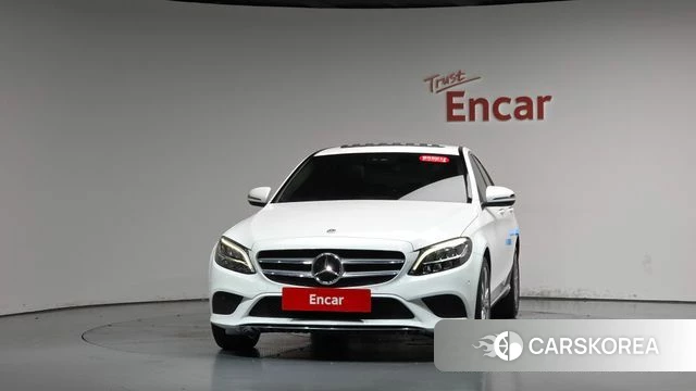 Mercedes-Benz C-Class W205 id 4992610 из Кореи 12