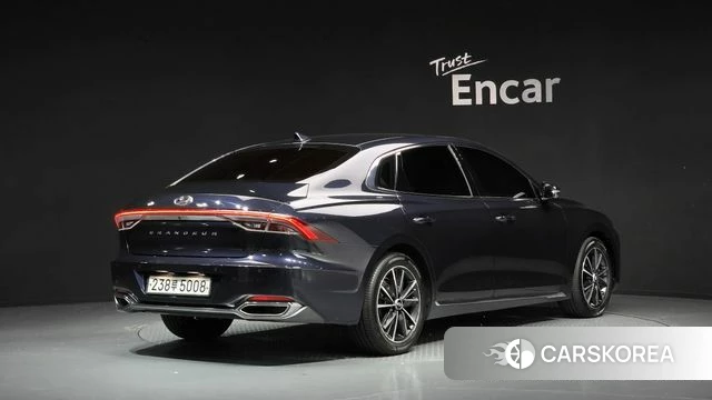 Hyundai The New Grandeur IG id 4836513 из Кореи 12