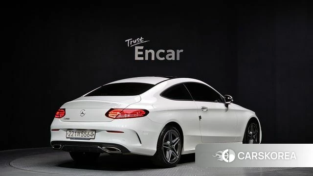 Mercedes-Benz C-Class W205 id 3860935 из Кореи 12