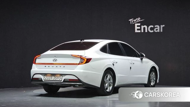 Hyundai Sonata (DN8) id 5052647 из Кореи 12