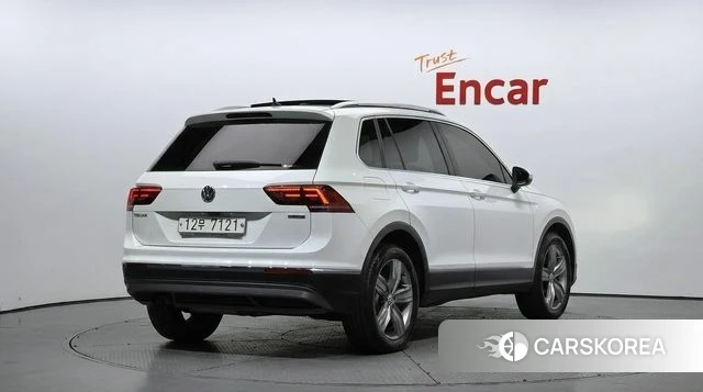 Volkswagen Tiguan second Generation id 5013982 из Кореи 12