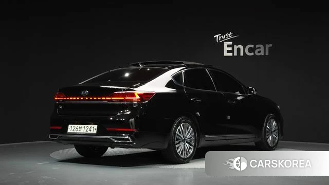 Kia K7 Premier id 4998095 из Кореи 12