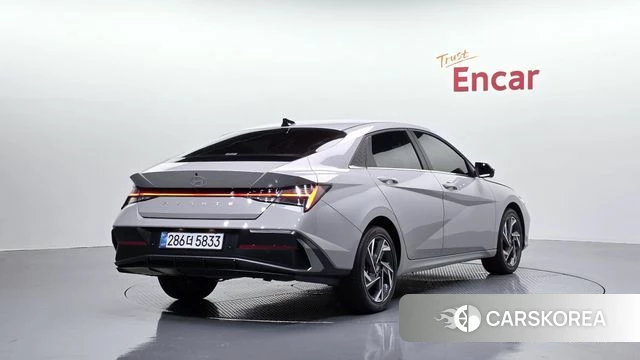 Hyundai The New Avante (CN7) id 4834091 из Кореи 12