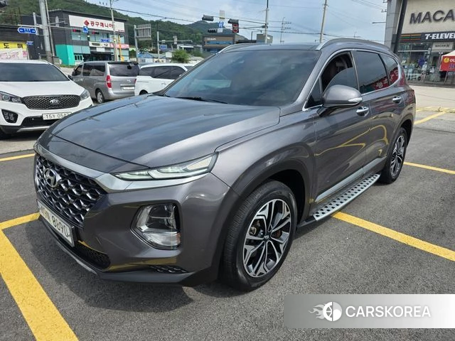 Hyundai Santa Fe TM id 4717990 из Кореи 12
