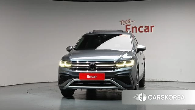 Volkswagen Tiguan Allspace id 4996404 из Кореи 12