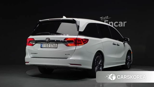 Honda Odyssey id 4986024 из Кореи 12