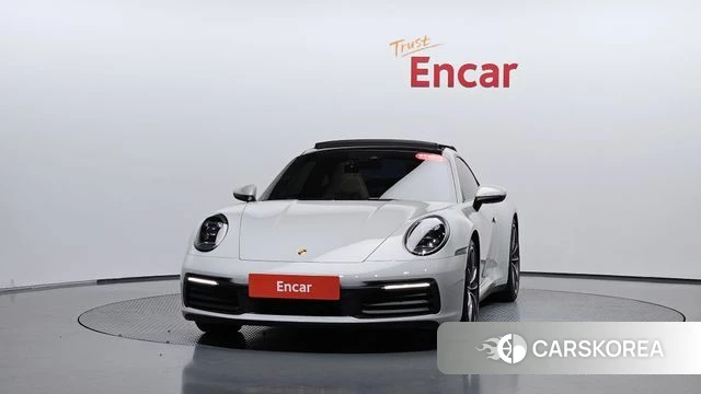 Porsche 911(992) id 5035093 из Кореи 12