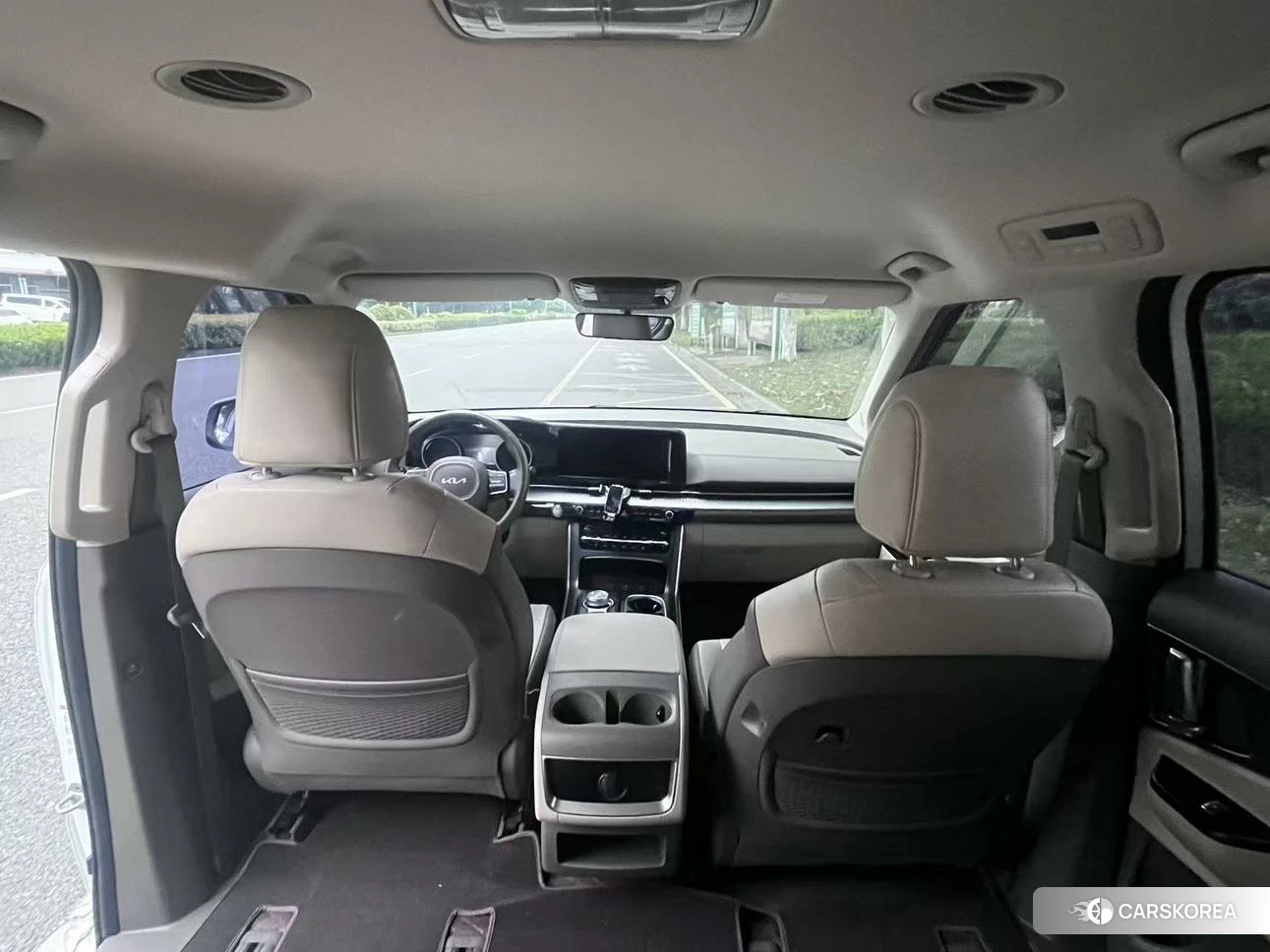 Kia Carnival 2021 Белый из Китая, фото 3