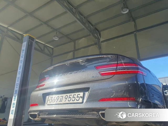 Genesis G80 (RG3) 2020 Серый из Кореи, фото 2