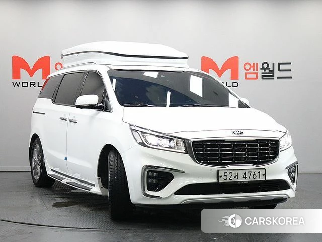 Kia The New Carnival id 5035713 из Кореи 12