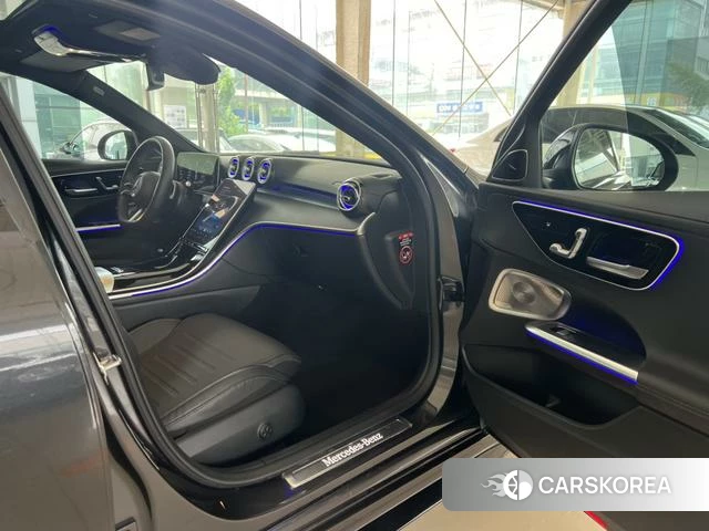 Mercedes-Benz C-class 2023 Темно-серый из Китая, фото 4