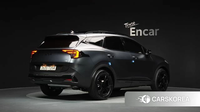 Kia The New Sportage 5th Generation Hybrid id 5051710 из Кореи 12