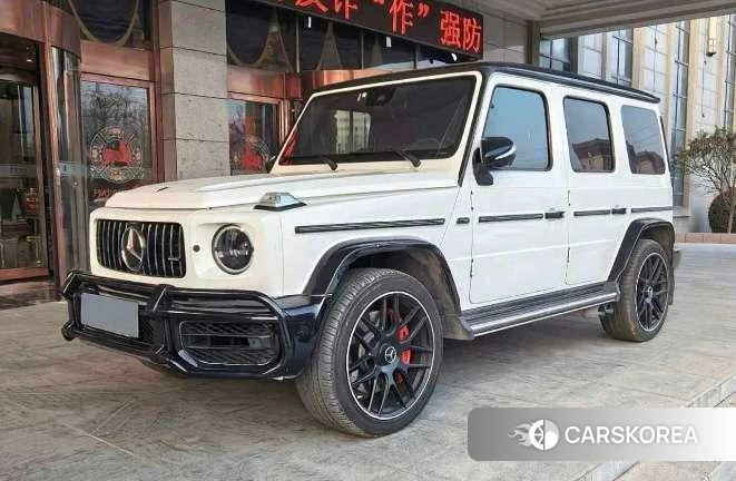 Mercedes-Benz G-Class 2020 Белый из Китая, фото 2