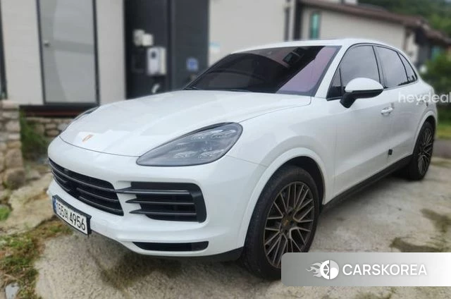 Porsche Cayenne (PO536) 2023 Белый из Кореи, фото 2