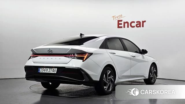 Hyundai The New Avante Hybrid (CN7) id 4778562 из Кореи 12