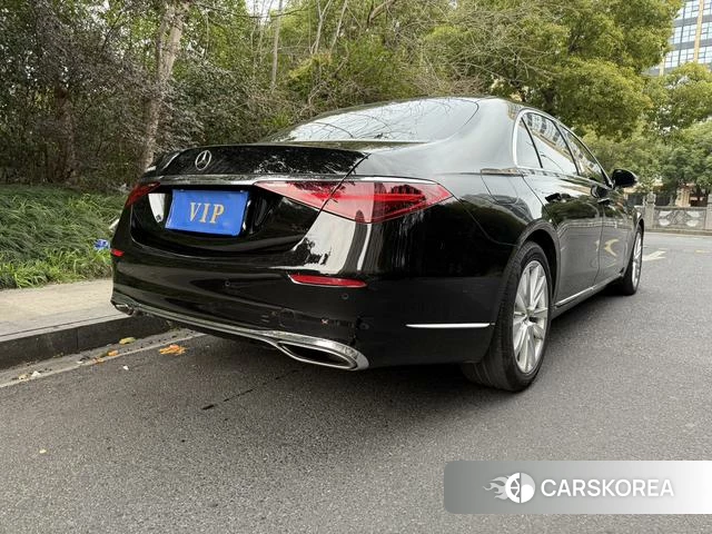 Mercedes-Benz S-Class 2022 Черный из Китая, фото 3