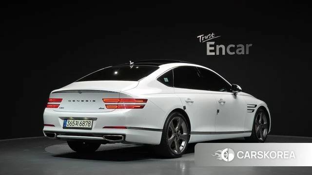 Genesis G80 (RG3) id 4981987 из Кореи 12