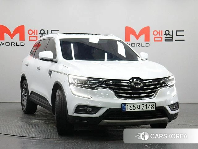 Renault Korea (Samsung) QM6 id 4900419 из Кореи 12