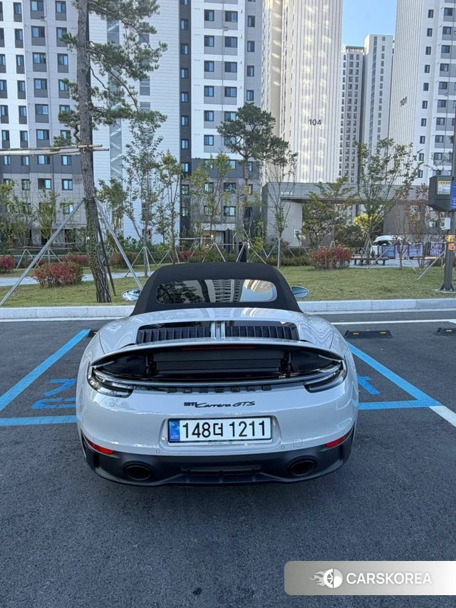 Porsche 911(992) id 5026932 из Кореи 9