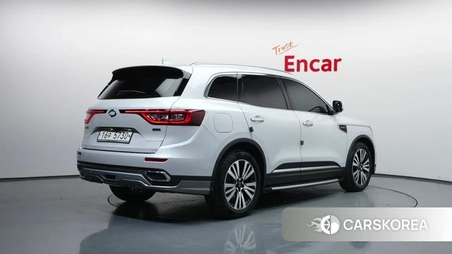 Renault Korea (Samsung) The New QM6 id 3899441 из Кореи 12