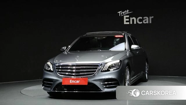 Mercedes-Benz S-Class W222 id 5029525 из Кореи 12