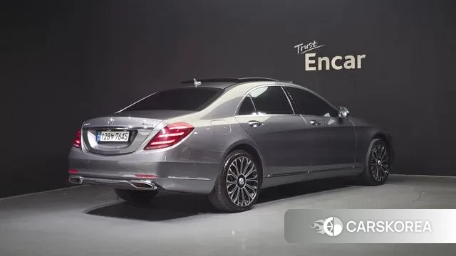 Mercedes-Benz S-Class W222 id 3473754 из Кореи 12