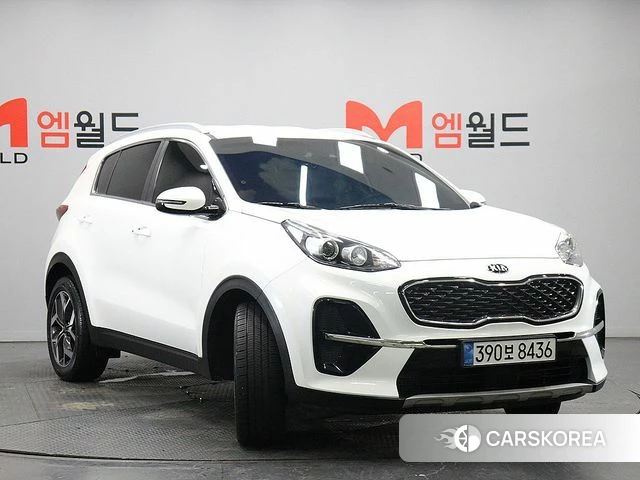 Kia Sportage The Bold id 5000760 из Кореи 12
