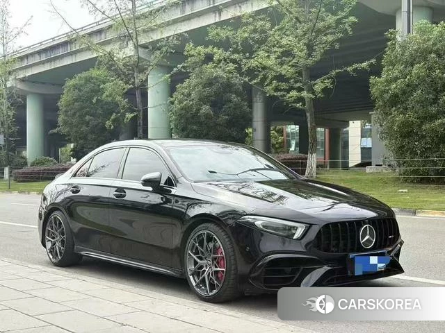 Mercedes-Benz AMG A-Class 2021 Черный из Китая, фото 5