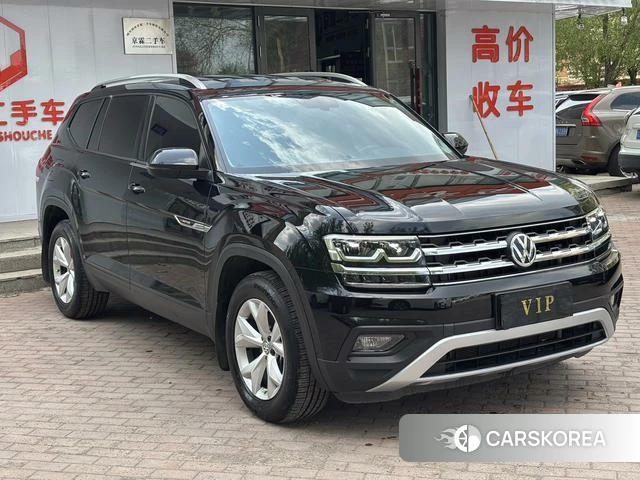 Volkswagen Teramont 2021 Черный из Китая, фото 2