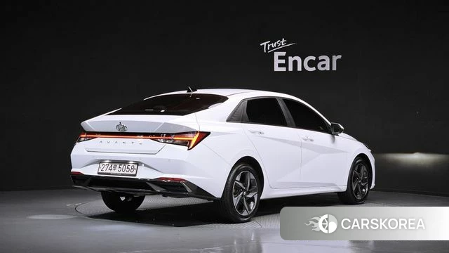 Hyundai Avante (CN7) id 5013371 из Кореи 12