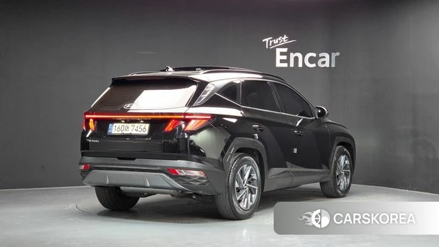 Hyundai Tucson Hybrid (NX4) id 5047642 из Кореи 12