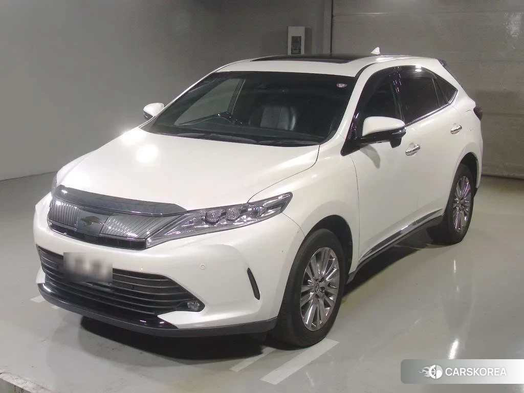 Toyota Harrier 2020 из Японии, фото 2