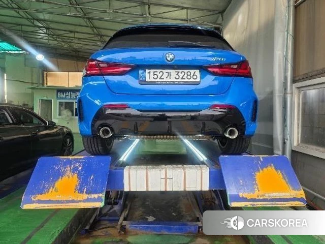 BMW 1 Series (F40) 2021 Синий из Кореи, фото 2