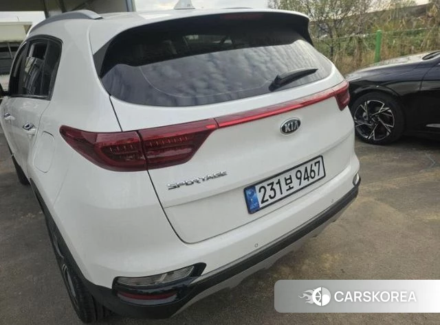 Kia Sportage The Bold 2019 Белый из Кореи, фото 2