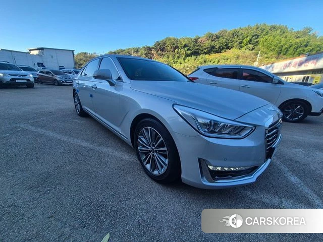 Genesis EQ900 2018 Серебряный из Кореи, фото 6