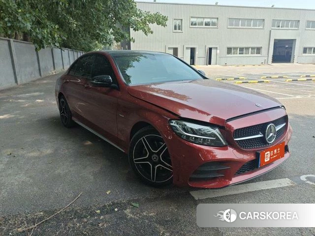 Mercedes-Benz C-class 2021 Красный из Китая, фото 2
