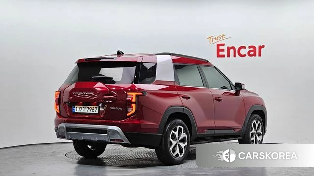 Ssangyong Torres id 3826598 из Кореи 12