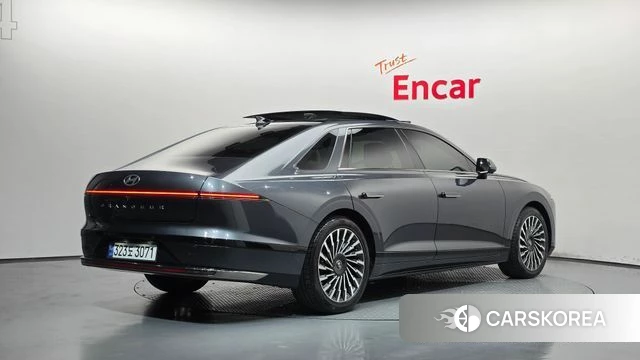 Hyundai Grandeur Hybrid (GN7) id 5016841 из Кореи 13