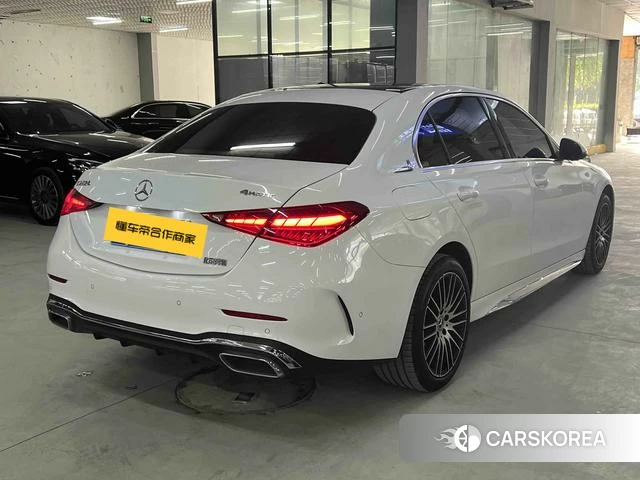 Mercedes-Benz C-class 2024 Белый из Китая, фото 2